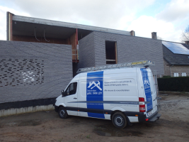 Nieuwbouw woning te Linkhout