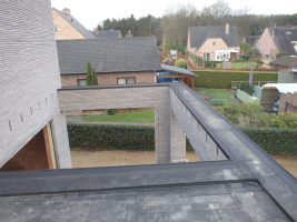 Nieuwbouw woning te Linkhout