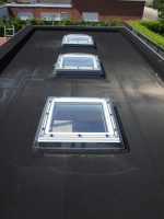 Resitrix EPDM plat dak nieuwbouw te Berlaar