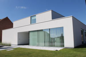 Resitrix EPDM plat dak nieuwbouw te Berlaar