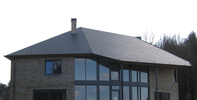 Renovatie dak met natuurleien