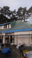 Renovatie : van rieten dak naar natuurleien