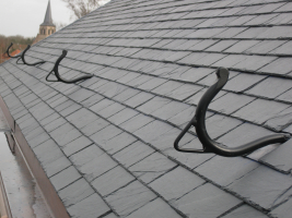 Renovatie dak met natuurleien