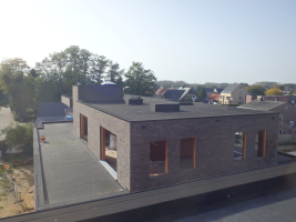 Nieuwbouw appartementen te Herselt - Resitrix (EPDM)