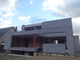 Nieuwbouw woning te Linkhout