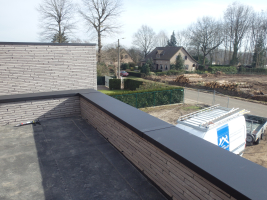 Nieuwbouw woning te Linkhout