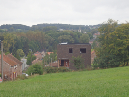 Nieuwbouw plat dak te Lubbeek