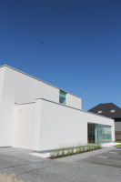 Resitrix EPDM plat dak nieuwbouw te Berlaar