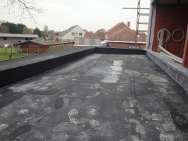 Nieuwbouw Resitrix plat dak